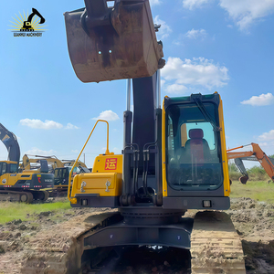 Excavatrice d'occasion Volvo EC210BLC EC210B EC210D moderne et intelligente avec une puissance de terrassement massive pour l'excavation urbaine - Product Image 6