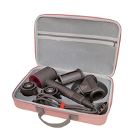 Portable voyage étui de transport sèche-cheveux stockage Logo personnalisé avec poignée pour Dyson accessoires organisateur étui maille fermeture éclair sac