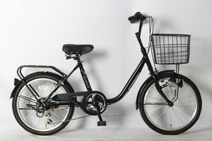 Vélo de ville 20 pouces à 6 vitesses, cadre en acier, pour femmes et adultes – Vente directe usine - Product Image 3