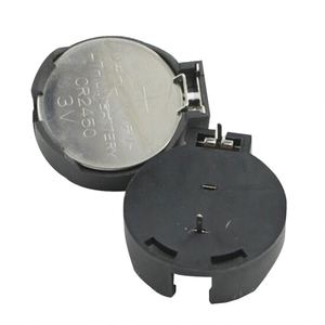 3V <span class=keywords><strong>SMD</strong></span> CR1225 cr1632 cr1616 CR2032 CR2450 CR2477CR1220バッテリーホルダー - Product Image 2