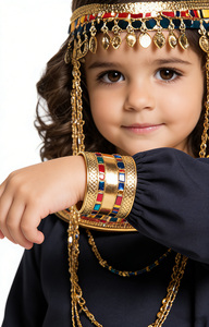 Disfraz de <span class=keywords><strong>Princesa</strong></span> del Antiguo Egipto para Niñas, Disfraz de Reina Egipcia para Fiesta de Halloween - Product Image 4