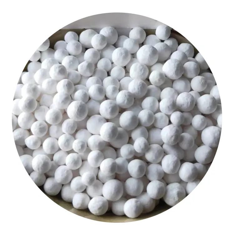 Activated Alumina Ball Drinking Water Fluoride In 1-2 mm Alumina Air Compressor Dry Native Alumina