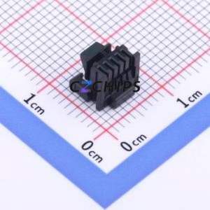 DF50A-5S-1C Housing (Wire-to-Board / Wire-to-Wire) P=1mm Connector ( Jack Structure: 1x5P )( Pitch: 1mm )( Number of Rows: 1 ) - Product Image 2