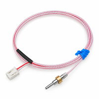 Sonde étanche IP65 10k 50k 100k, capteur de température monté en surface, OEM ODM personnalisé