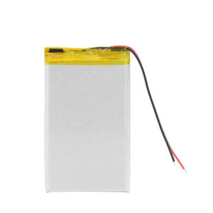 Перезаряжаемая литий-полимерная батарея 3,7 в 3000 мАч 605080 LiPo батареи с проводами - Product Image 4
