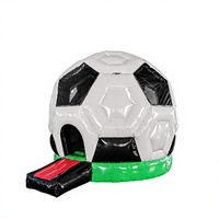 Ballon de football gonflable rebondissant pour trampoline