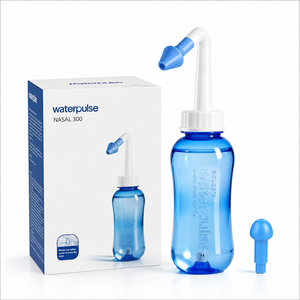 Waterpulse Hersteller Exklusives Patent <span class=keywords><strong>Nasendusche</strong></span> Waschflasche Neti Pot - Product Image 6
