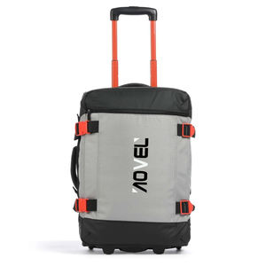 Logo personnalisé élégant 41L sacs de voyage avec roues sac polochon roulant femmes hommes chariot <span class=keywords><strong>bagage</strong></span> sac pour affaires voyage vacances - Product Image 4