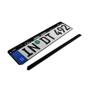 Placa de Matrícula Personalizada para Automóvil, Placa Metálica en Blanco para Fabricación de Matrículas - Product Image 2