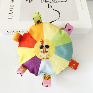 Juguete de peluche para perros, Frisbee de 16cm, juguete interactivo para entrenamiento de cachorros, juguete para la dentición - Product Image 3