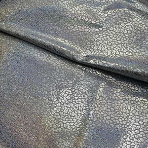 2025 personnalisé nouveau imperméable 100% Polyester Faux <span class=keywords><strong>cuir</strong></span> daim rembourrage sac à main matériel tissu - Product Image 2