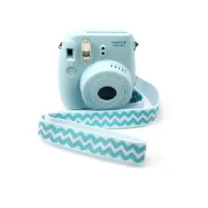 Camera Case Bag Compatible with Fujifilm Instax Mini 12 Mini 11 Mini 8 Mini  8+ Mini 9 Camera (Clear+Dried flowers)