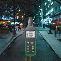 Localizador de Fallas en Cables y Alambres Digitales MS6818, Detector de Tuberías Metálicas, Medidor de Prueba AC/DC 12~400V