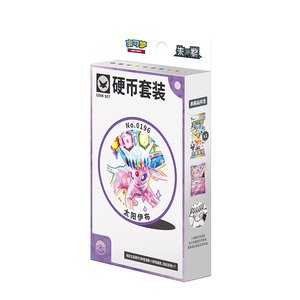 Set de Monedas de Evolución de Eevee de Pokémon, 17.5 Monedas, 9 Modelos, Colección Completa, Edición SC - Product Image 4