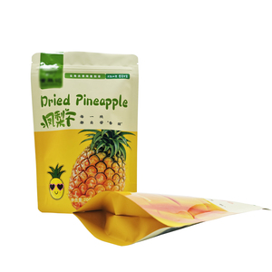 Wholesale Stand up Pouch with Zipper Closure Food Grade PE <b>PET</b> BOPP Aluminum Foil Bag for Snack Nuts Candy Food Packaging Bags - Product Image 2