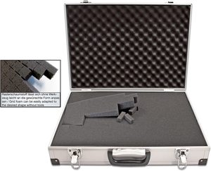 Tùy chỉnh cứng nhôm bền công cụ trường hợp lưu trữ hộp vali đồ trang sức thực hiện trường hợp estetoscopio trường hợp - Product Image 3