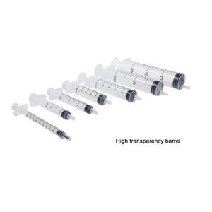 Jeringa Médica Liderson con Certificación CE Clase II, Estéril, Desechable, de Plástico, de 3 Partes, con Conexión Luer Slip, para Inyección Hipodérmica - Product Image 1