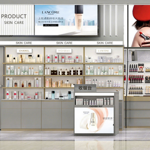 02-DYaS029 Mesa para Tienda Minorista, Diseño de Tienda de Cosméticos al por Mayor, <span class=keywords><strong>Muebles</strong></span> para Tienda de Cuidado de la Piel - Product Image 1