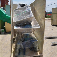 NEWEEK Station simple ou double 10-50kg Maïs Épis Acétylène Pierre Pommes de terre Charbon de bois Emballage Machine de pesage et d'emballage