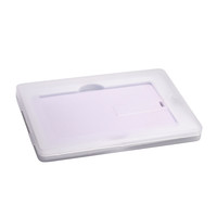 Memoria USB Personalizada con Impresión de Tarjetas de Visita, Regalo Promocional, Pendrive al por Mayor