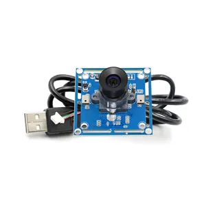 OEM IMX323 1/2.9 inci HD 1080p 30fp CMOS modul Sensor kamera FF WDR H.264 Fisheye modul pemindai kode QR produsen kamera