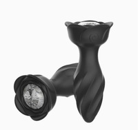 Plug anal vibrant et oscillant télécommandé par application pour massage et stimulation masculine, jouet sexuel partagé, modèle 32HN39, provenance Chine Taïwan