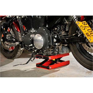 Sollevatore a forbice per <span class=keywords><strong>moto</strong></span> Jack-paranco a ponte largo 1100 LB, supporto per manutenzione ATV/bici, tavolo sollevatore per riparazione <span class=keywords><strong>Garage</strong></span> per impieghi gravosi - Product Image 2