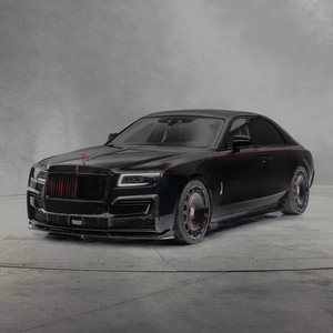 FOR <b>Rolls</b>-Royce Ghost New MSY Style Carbon Fiber Body <b>Kit</b> Upgrade Front Lip Side Skirt Diffuser Spoiler - Product Image 4