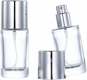 OEM ODM Fragrance Refillable 30ml 50ml 100ml Empty Glass Perfume <b>Bottle</b> with <b>Box</b> Screen Printing Roll on - Product Image 3