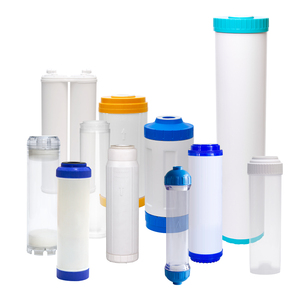 فلتر مياه فارغ شفاف <span class=keywords><strong>10</strong></span> بوصة قابل لإعادة الملء خرطوشة فلتر فارغة قابلة لإعادة الملء فارغة - Product Image 6