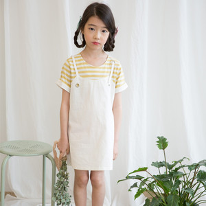 Vestido Casual de Moda Coreana para Niñas, Estilo Princesa, para Desfiles de Moda Infantiles, Modelos del Mercado Chino - Product Image 3