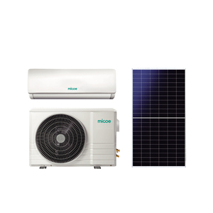 Aire Acondicionado Solar 3P Micoe Factory Source OEM de 24000 BTU, Sistema Híbrido de Calefacción y Refrigeración para Hogares, Hoteles y Escuelas, Fuera de la Red - Product Image 1