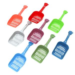 Çevre dostu PP delikli kedi çöp kürek ışık Pet <span class=keywords><strong>Scooper</strong></span> Tofu kepçe - Product Image 2