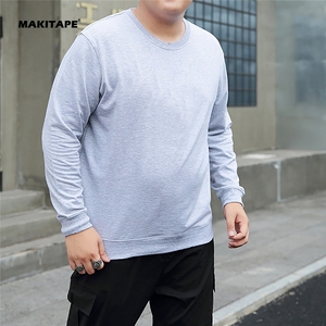 เสื้อฮู้ดดี้ PG300 7XL สำหรับฤดูหนาว สวมใส่สบายๆ แบบลำลอง ผลิตจากผ้าฝ้าย 100% ไซส์ใหญ่พิเศษสำหรับผู้ชาย เสื้อฮู้ดดี้ตัวใหญ่และสูง - Product Image 3