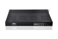 Convertidor Multiplexor DMB 9160A HLS a ASI IP, Gigabit Ethernet, Entrada RTMP RTSP SRT UDP RTP, Salida ASI Digital