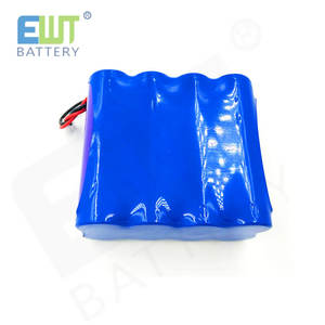 Li-ion 7.4V 8800mAh 2S4P pil tıbbi ve güvenlik ekipmanları - Product Image 4