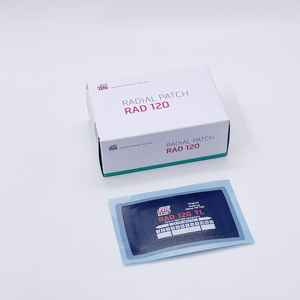 RAD120 Parche de reparación de neumáticos Almohadilla de refuerzo radial <span class=keywords><strong>REMA</strong></span> <span class=keywords><strong>TIPTOP</strong></span> 125X80mm para automóviles y camiones - Product Image 6