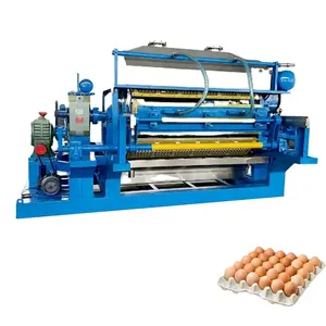 Professional customized paper recycling eggs tray carton/egg tray making machine