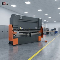 Prensa Plegadora Hidráulica CNC BOST Factory de 6+1 Ejes DA53T Delem para Láminas de Acero Inoxidable de 6 mm