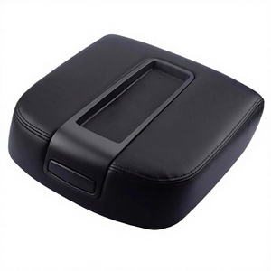 Pour Chevrolet, boîte d'accoudoir de console centrale en cuir, compartiment de rangement 15217113 19328717 924-874 - Product Image 3