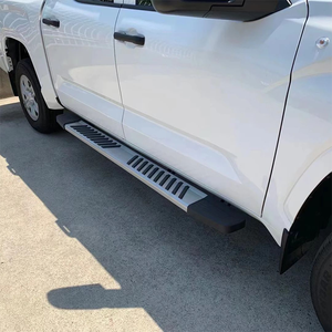 JOESHIER China Factory Off-Road Luxury SUV Pedal Side <b>Steps</b> Running <b>Board</b> Full Set High Quality for TUNDRA 2006-2026 Aluminum - Product Image 5