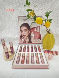 ลิปกลอสเนื้อแมทชุดของขวัญลิปกลอสสีนู้ดลิปกลอสเม็ดสีสูง - Product Image 5