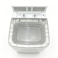 Lave-linge portable à chargement par le haut avec sécheuse, 9 kg, logo personnalisé OEM, cuve unique