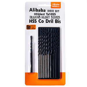 Foret hélicoïdal HSS TA1055, série courte noire, forets HSS-Co - Product Image 2