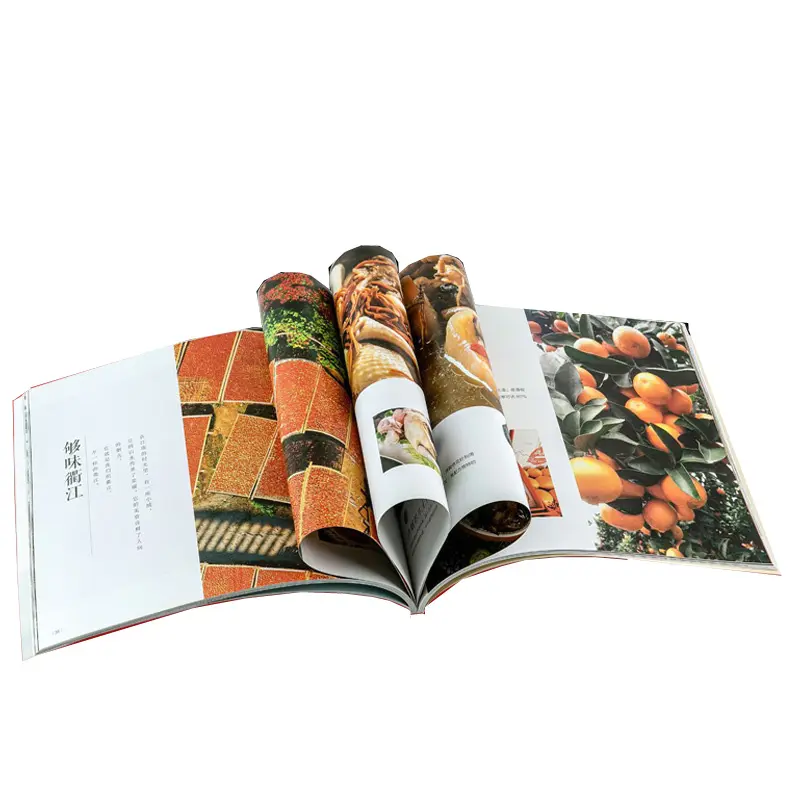 Waterproof and Tear Resistant customized A4 Magazine/Booklet/Brochures/Catalog Printing