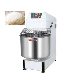 Youdo Machinery Flour Mixer Food Machine Double Motor Double Speed Spiral dough Mixer