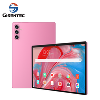 Tablet PC Android Murah 10.1 Inch Model Terbaru Dengan Kartu SIM 4G 12GB+512GB Memori Gaming Bisnis Prosesor MTK GSM Dengan Keyboard