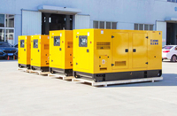 XCMG Groupe électrogène officiel 64KW 80KVA groupe électrogène diesel de type silencieux insonorisé à vendre