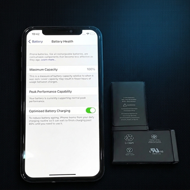 100% Full Capacity Replacement Phone Battery Compatible for iPhone X XR XS Max Rechargeable Internal Cell Battery