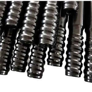 Tuyau de forage à double paroi à circulation inversée avec conception de rinçage par tube interne pour la récupération d'échantillons non contaminés en exploration minière - Product Image 3